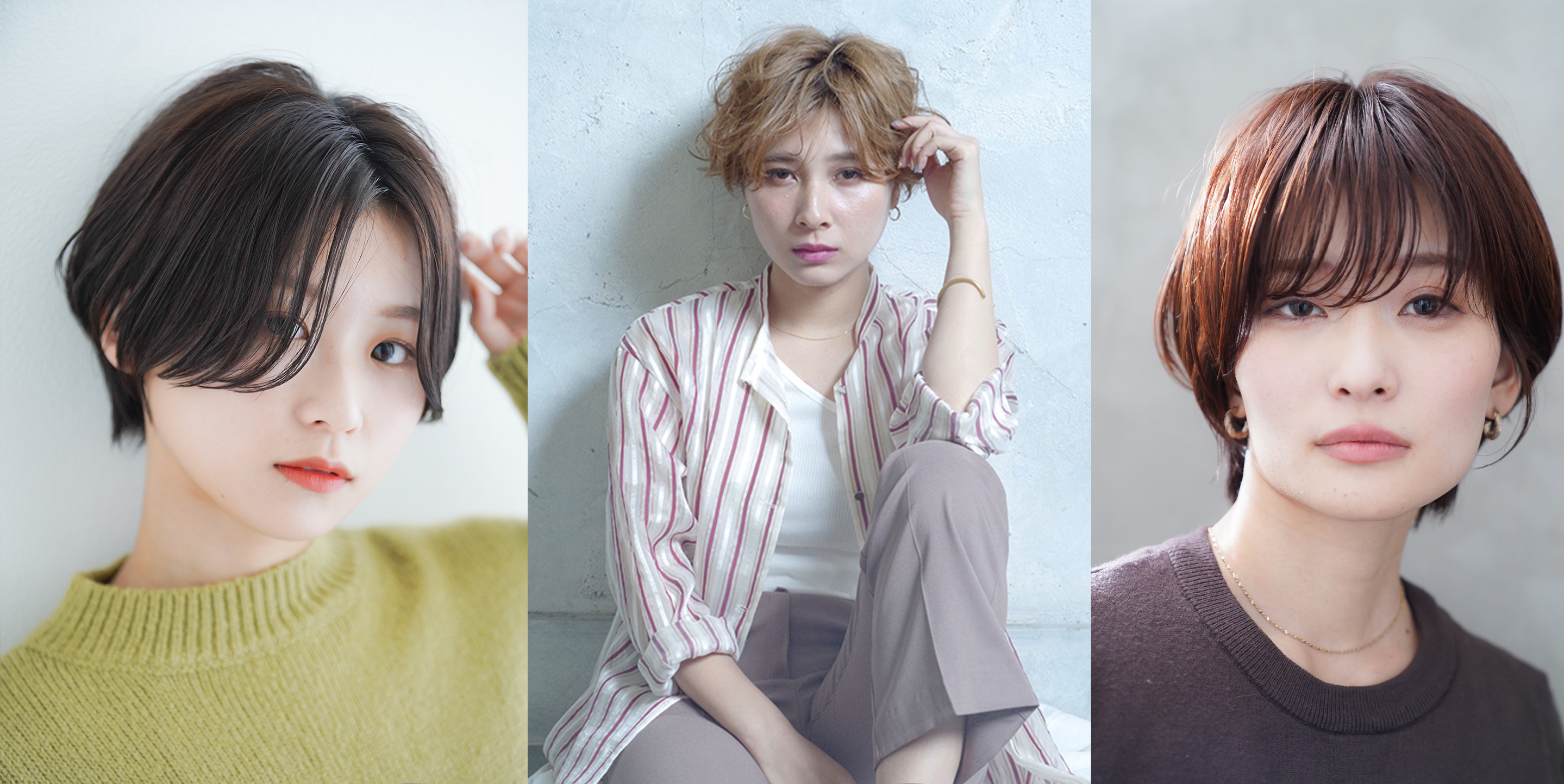 大阪府和泉市のシーク美容室。実力派スタッフ揃い、人気スタイリスト在籍