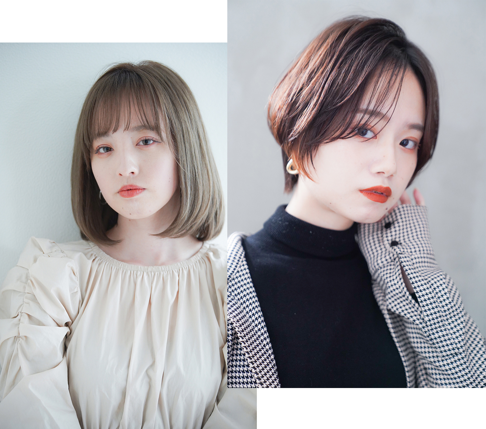 髪の悩みはカットの基礎が大切